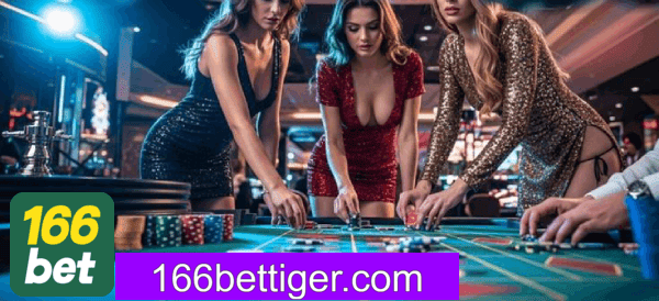 Cassino 166BET app mobile