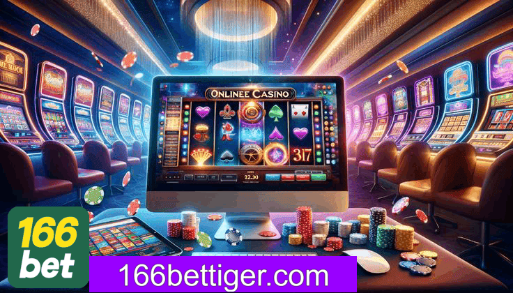 Roleta e blackjack 166BET