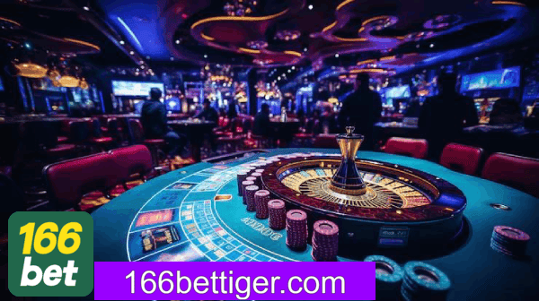 Cassino ao vivo 166BET dealers