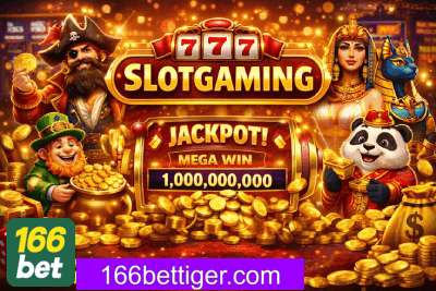166BET slots no app
