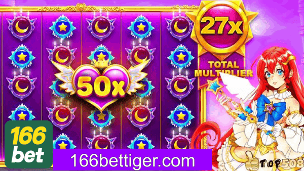Starlight Princess - Slot game com multiplicadores na 166BET